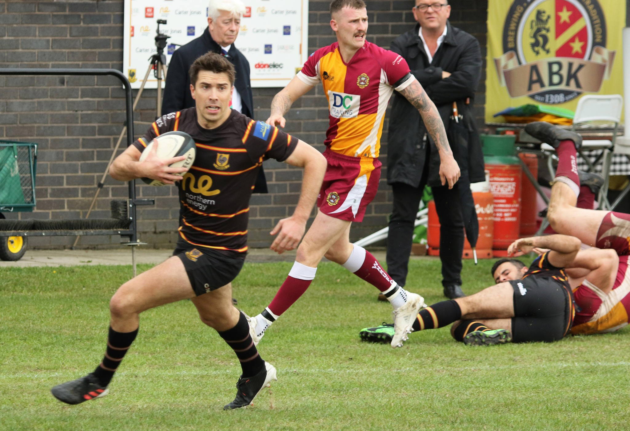 Pythons Get First Win in Counties 2