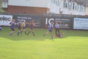Harrogate Pythons Rugby Union Football Club