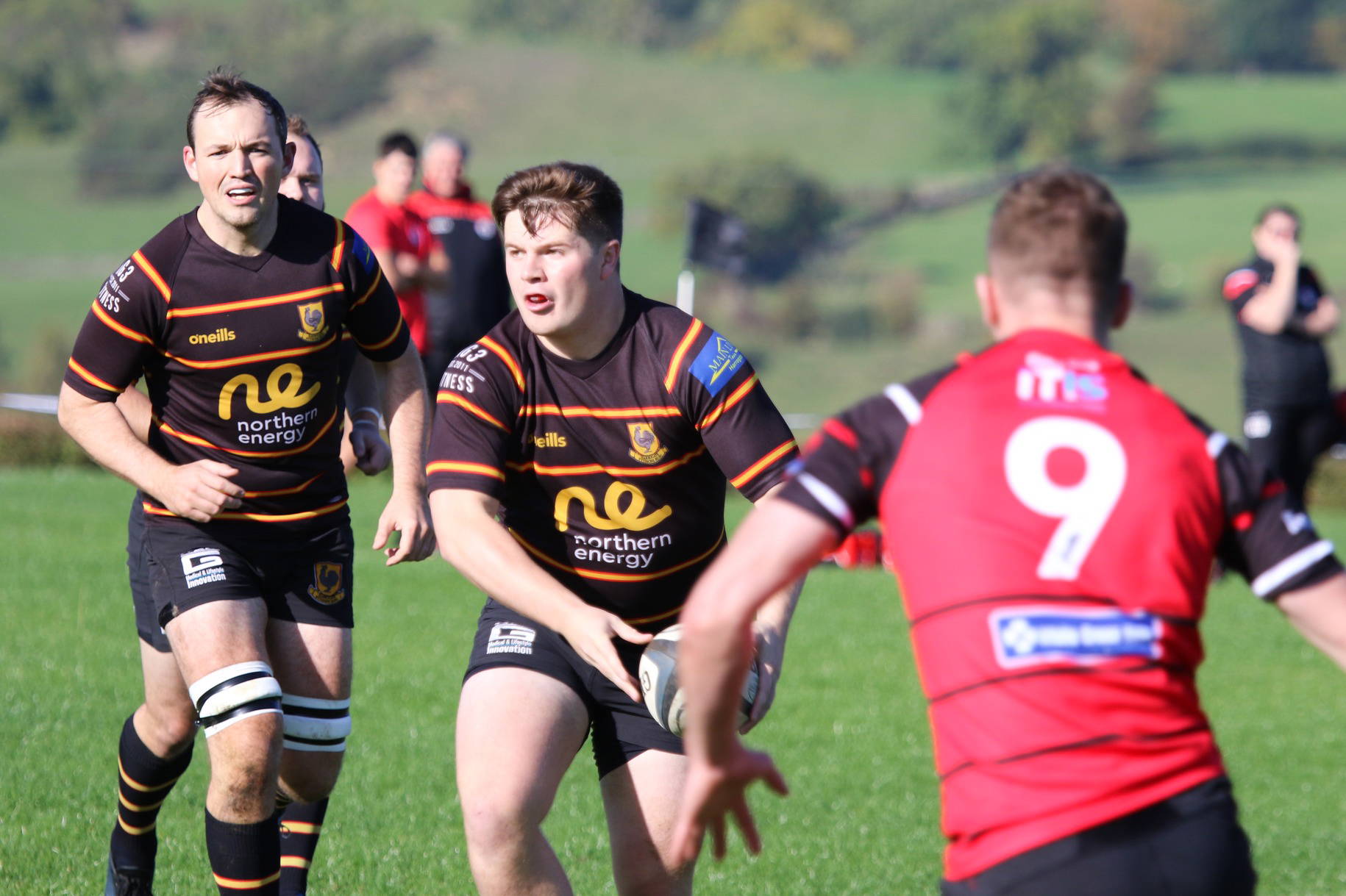 Pythons Take Bonus Point Win at Baildon