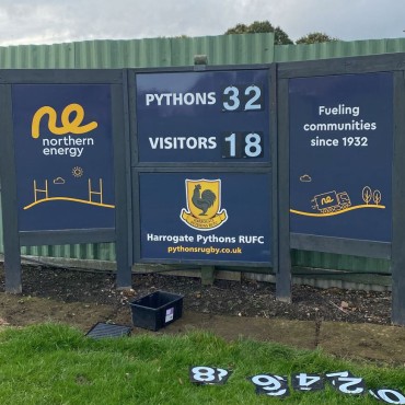 Harrogate Pythons Rugby Union Football Club