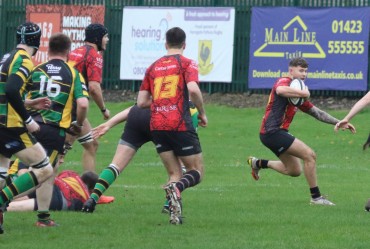 Harrogate Pythons Rugby Union Football Club