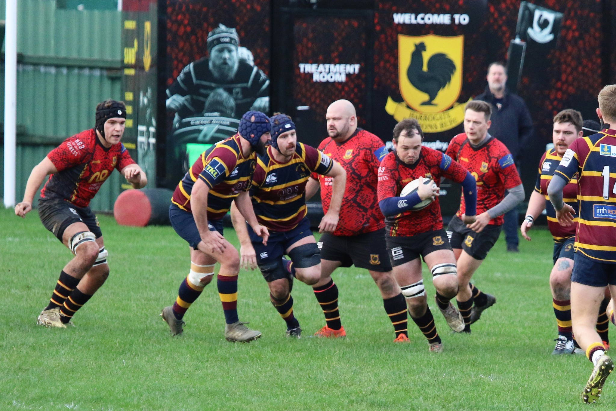 Pythons Win But AWO Gifts Wensleydale Top Spot