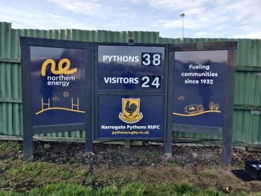 Harrogate Pythons RUFC