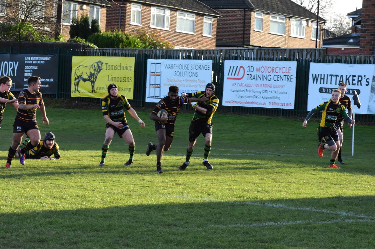 Pirates Show Strength & Depth Over Battling Bramley