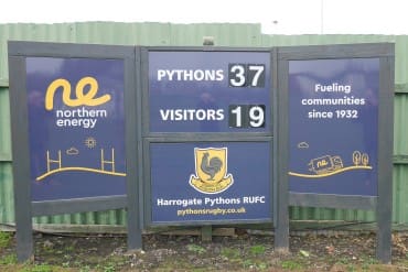 Harrogate Pythons RUFC