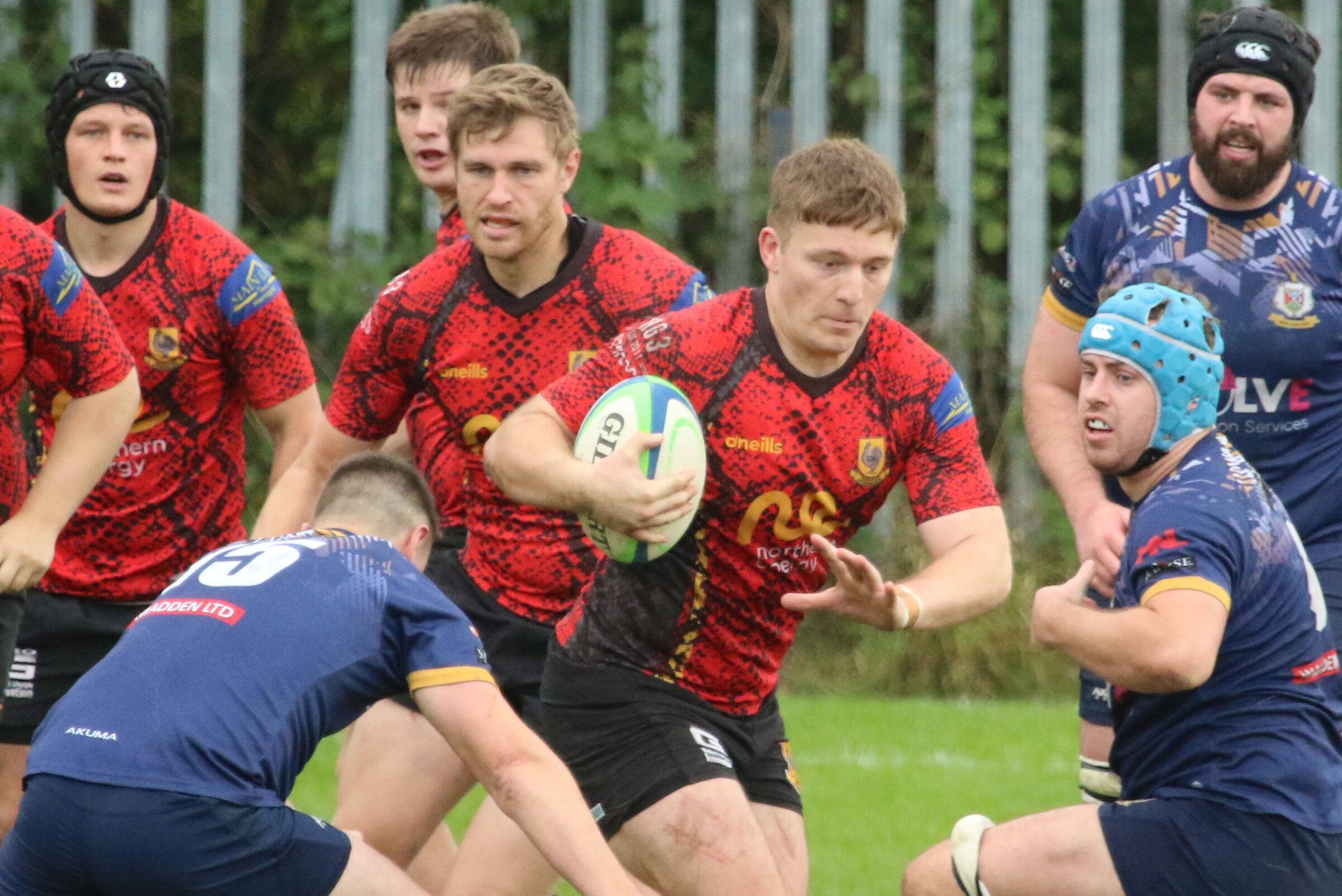 Pythons compete well at League Leaders West Leeds