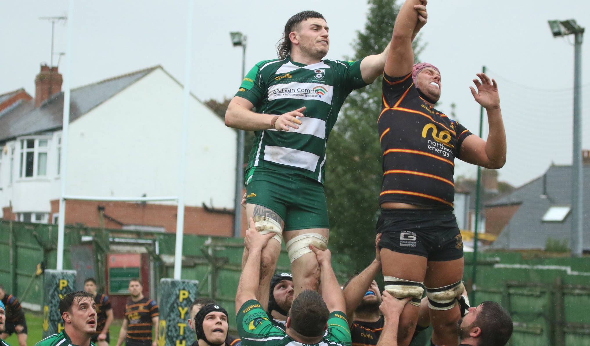 Pythons Get 1st Yorkshire 1 Win Against Beverley