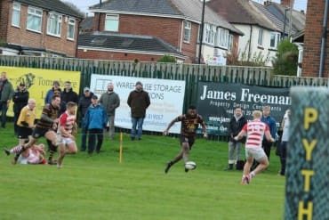 Harrogate Pythons Rugby Union Football Club