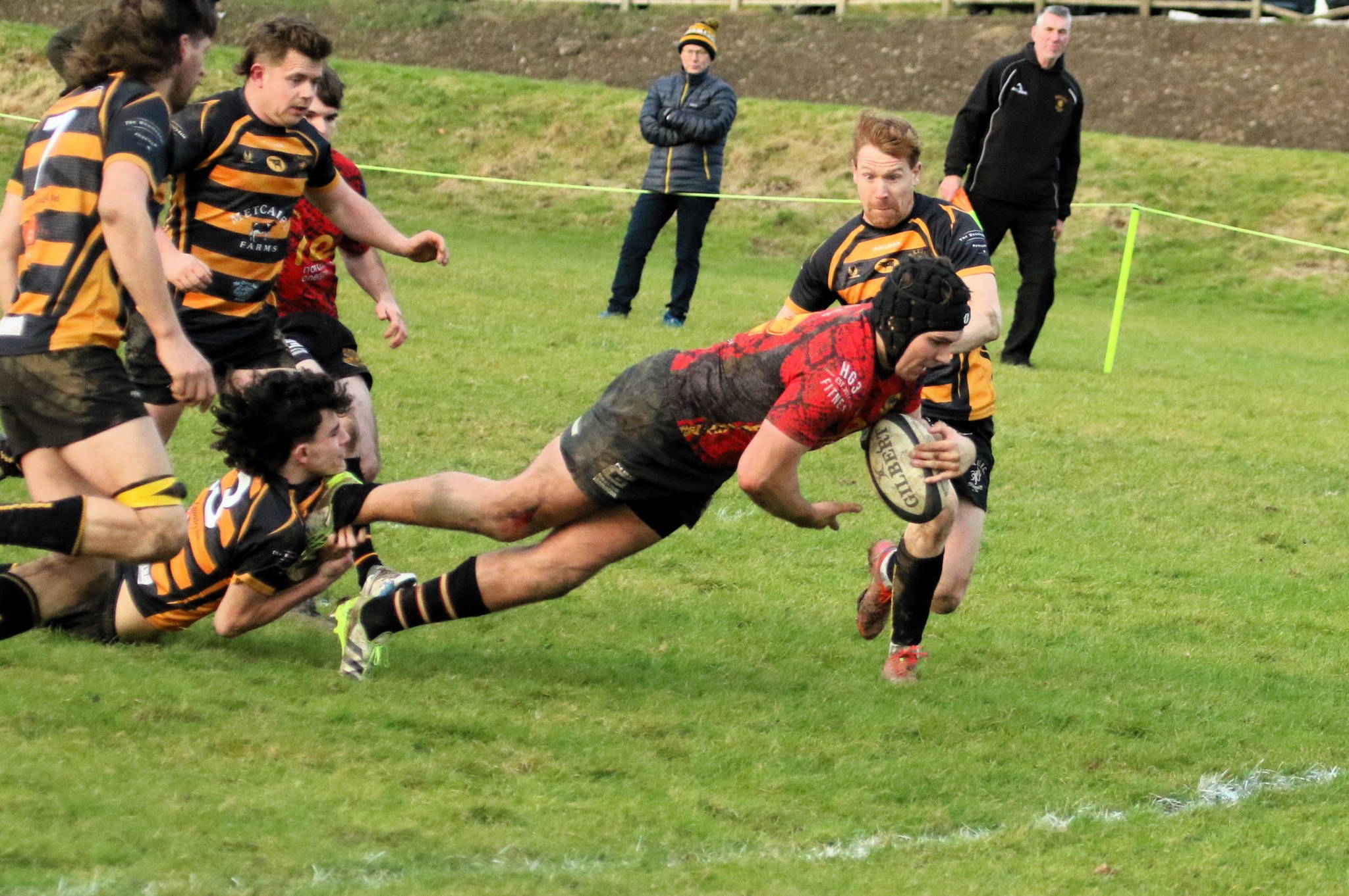 Last kick robs Pythons away at Dale