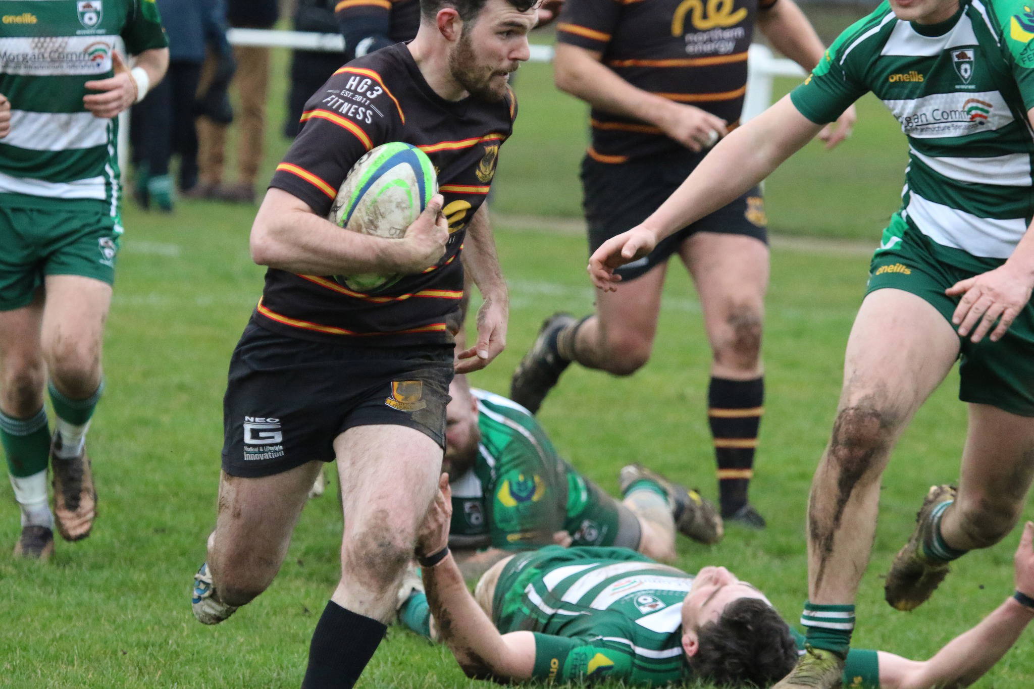 Pythons share points at Beverley