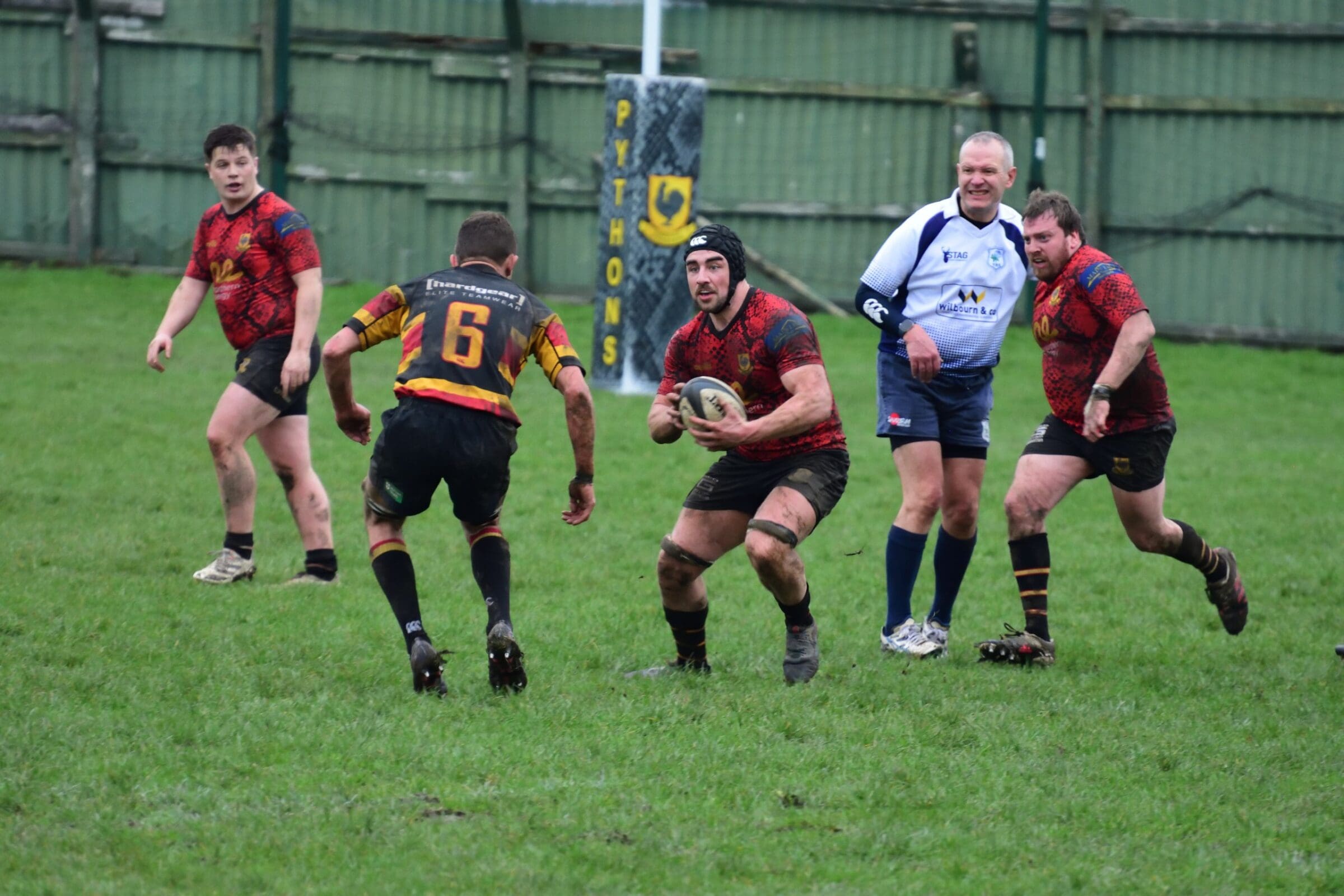 Pythons record much needed win