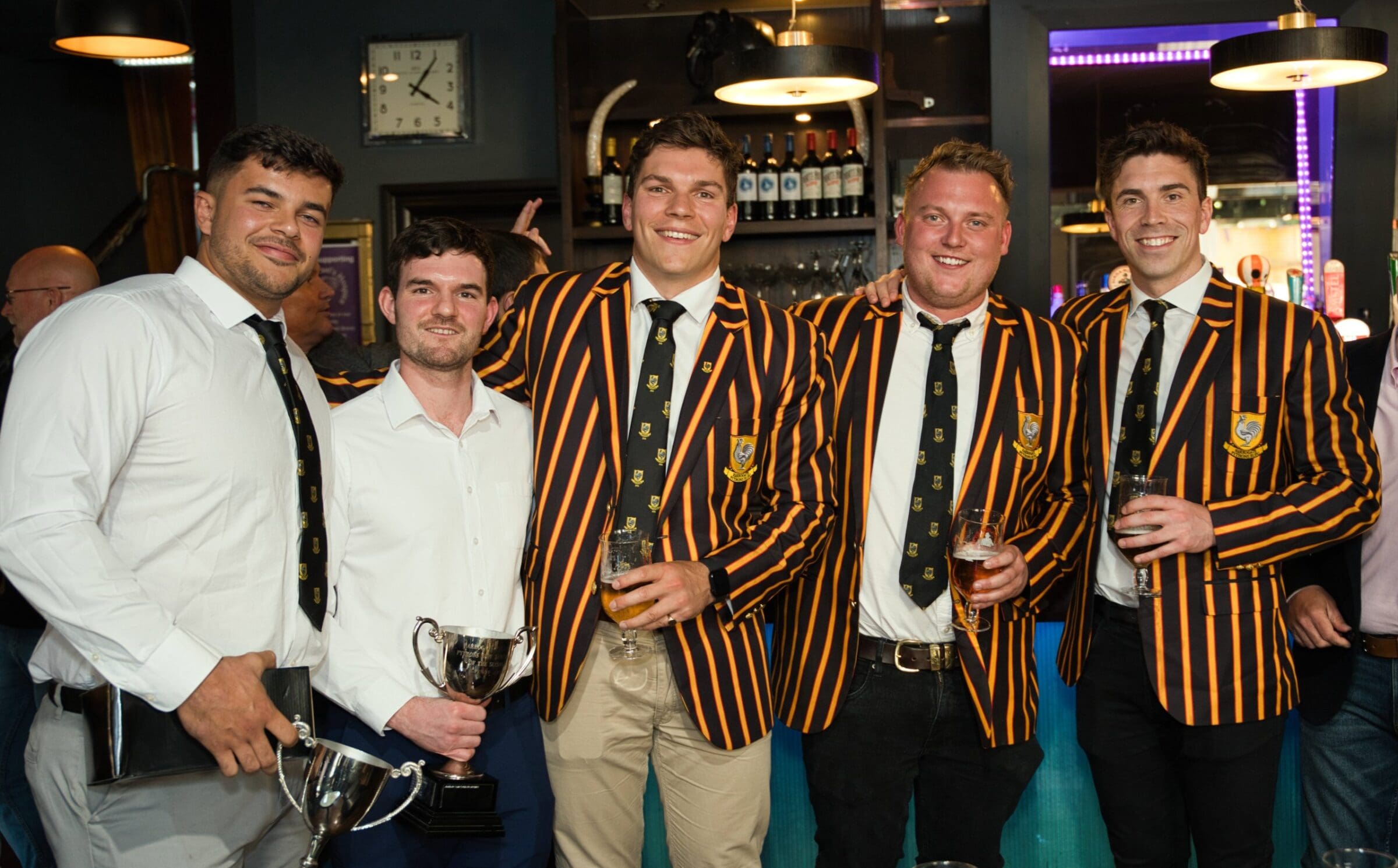 Pythons Celebrate Season with Awards