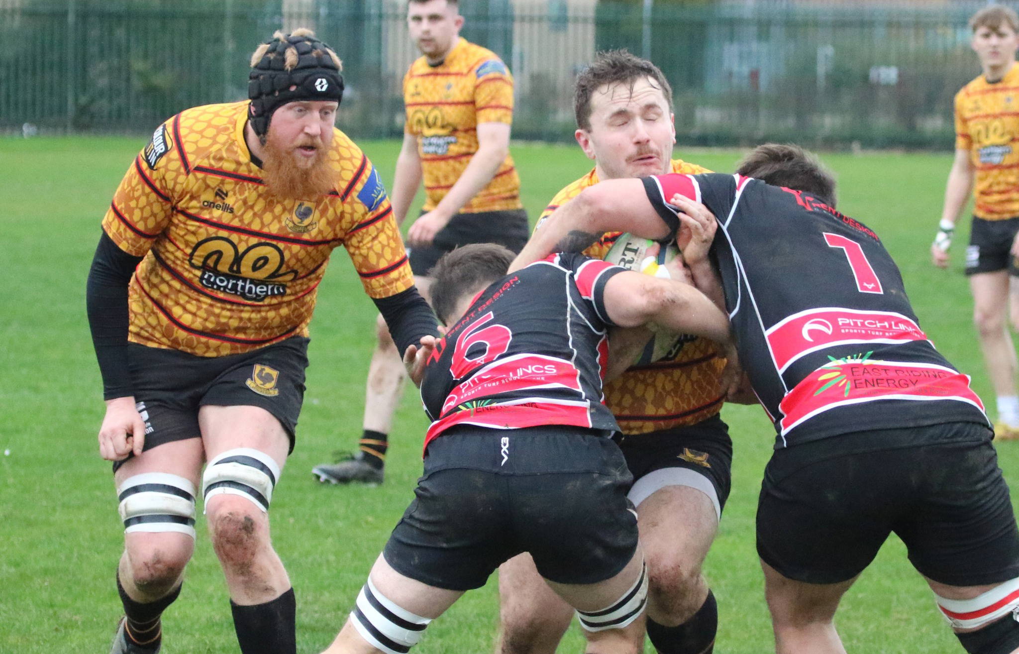 Pythons in game of 2 halves at Hullensians