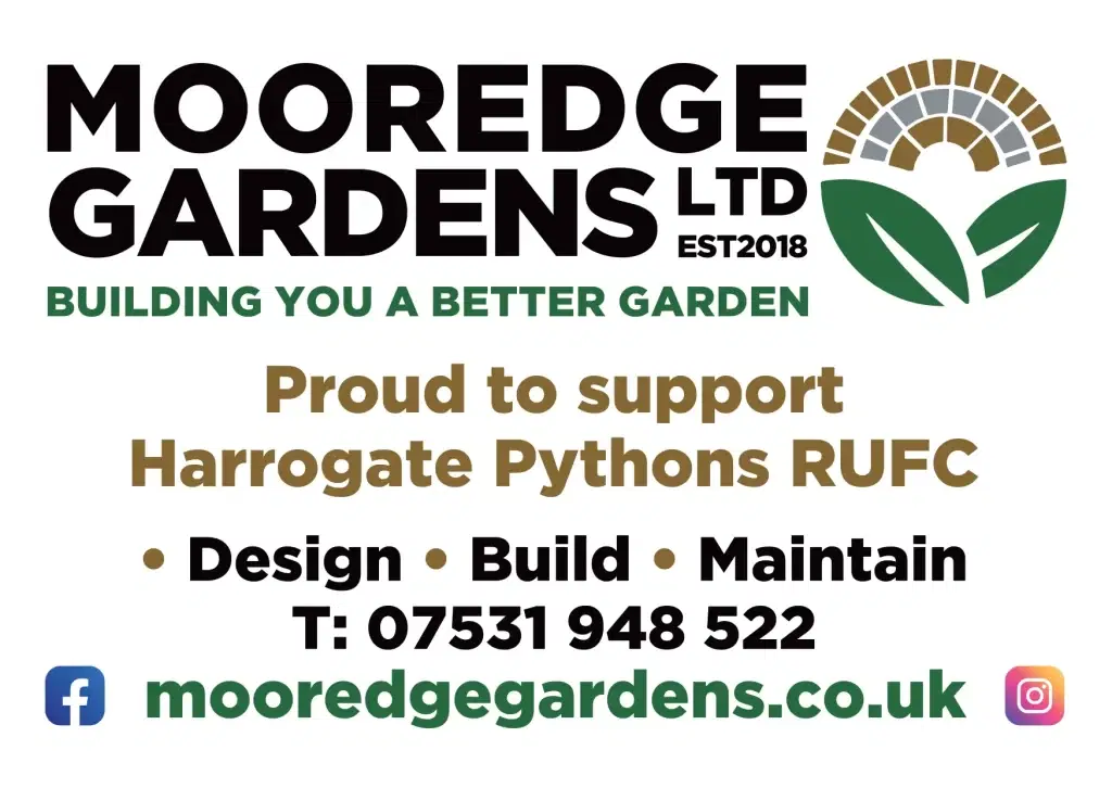 Mooredge Gardening A6 Advert 2024