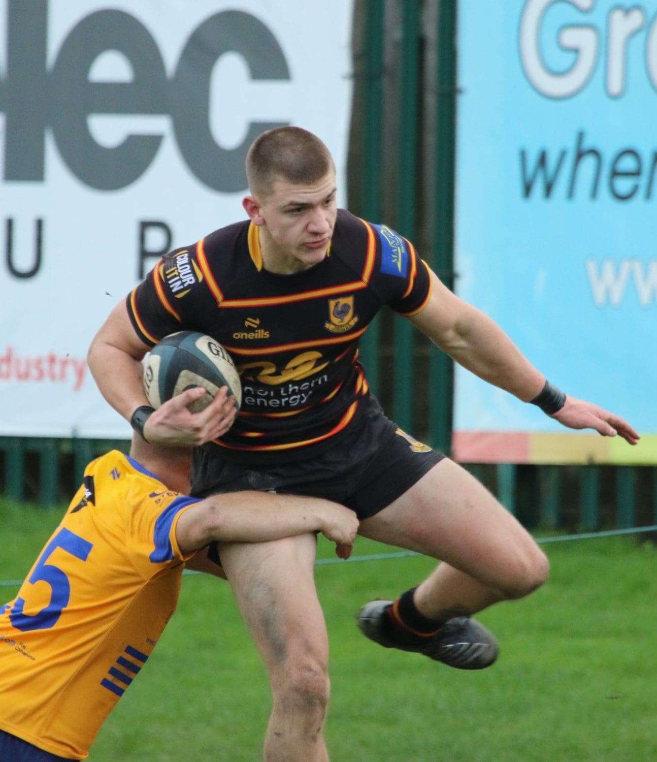 Python Rugby Jville Club Pythons winger heads off to join The Navy - Harrogate Pythons