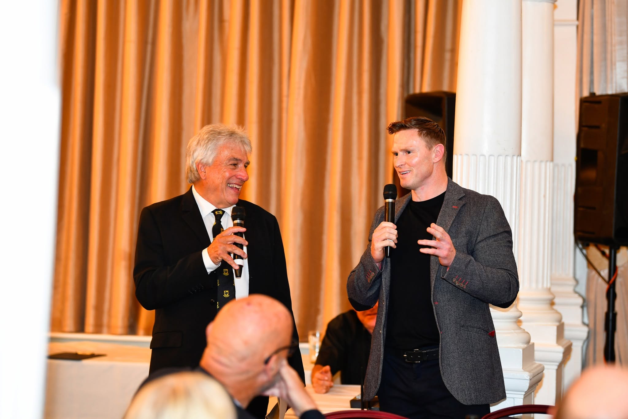 Record Try Scorer Chris Ashton Wows Pythons Dinner