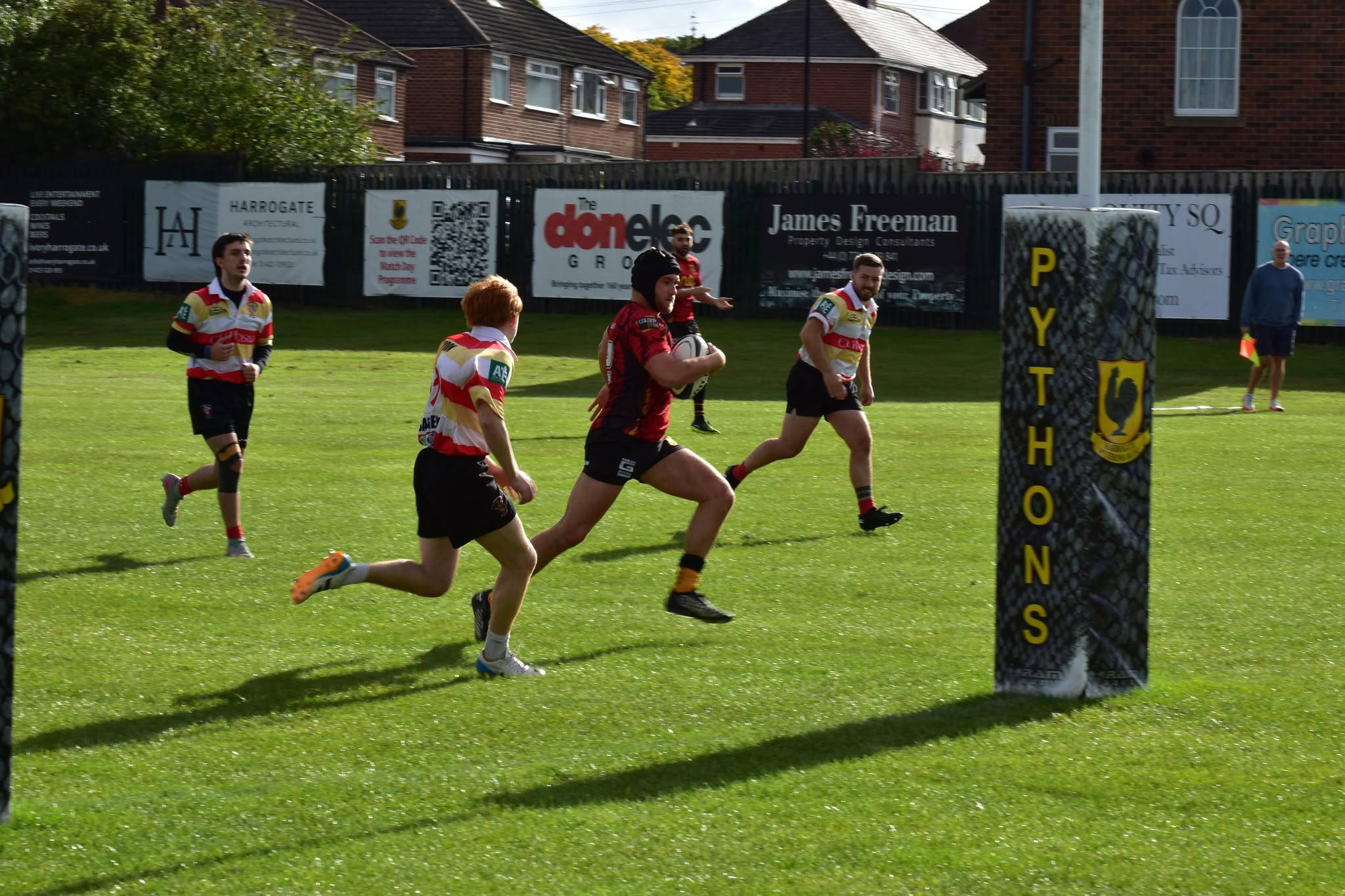Pythons 2’s Just Fall Short in League Debut