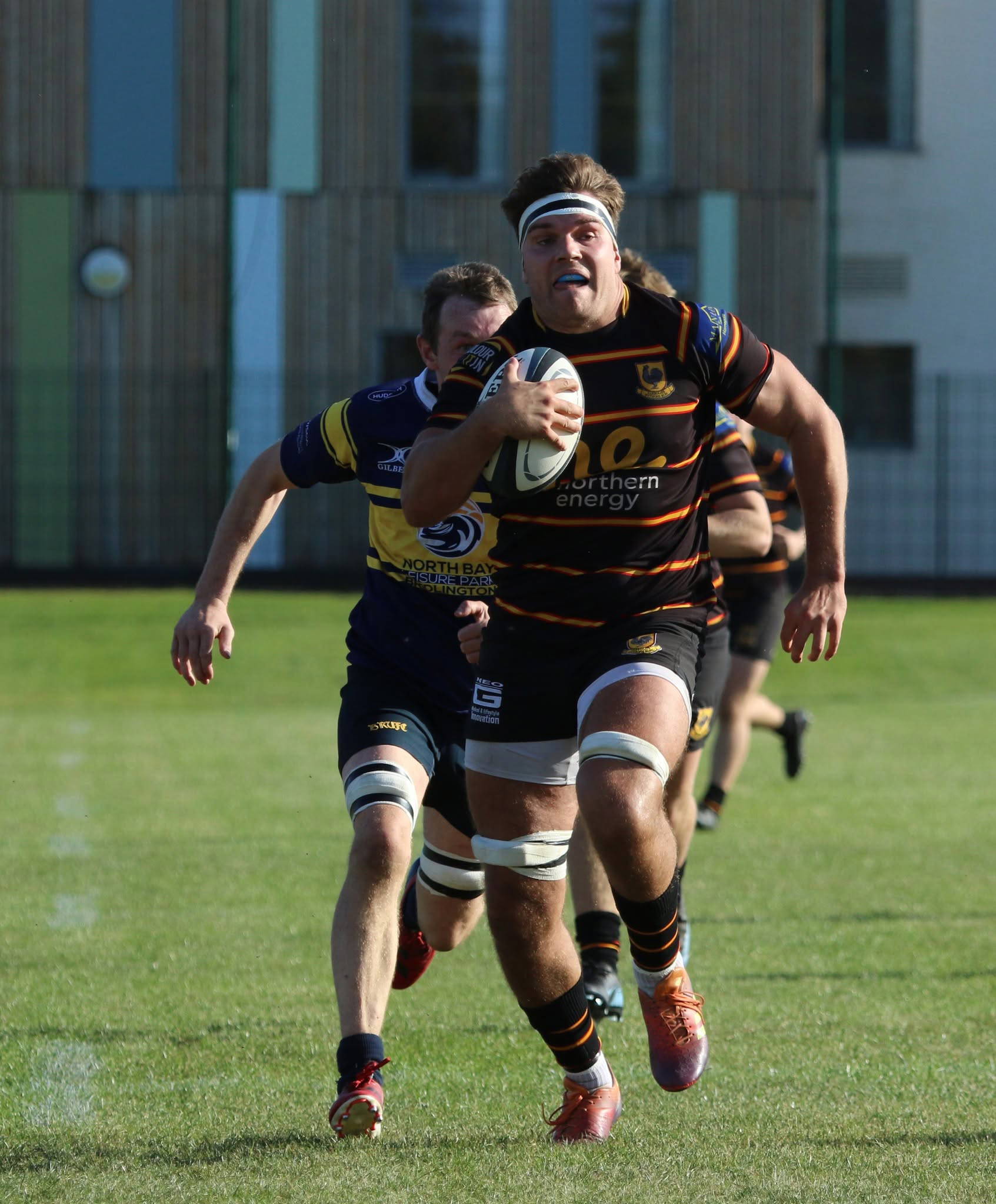 Pythons too strong in second half for Bridlington