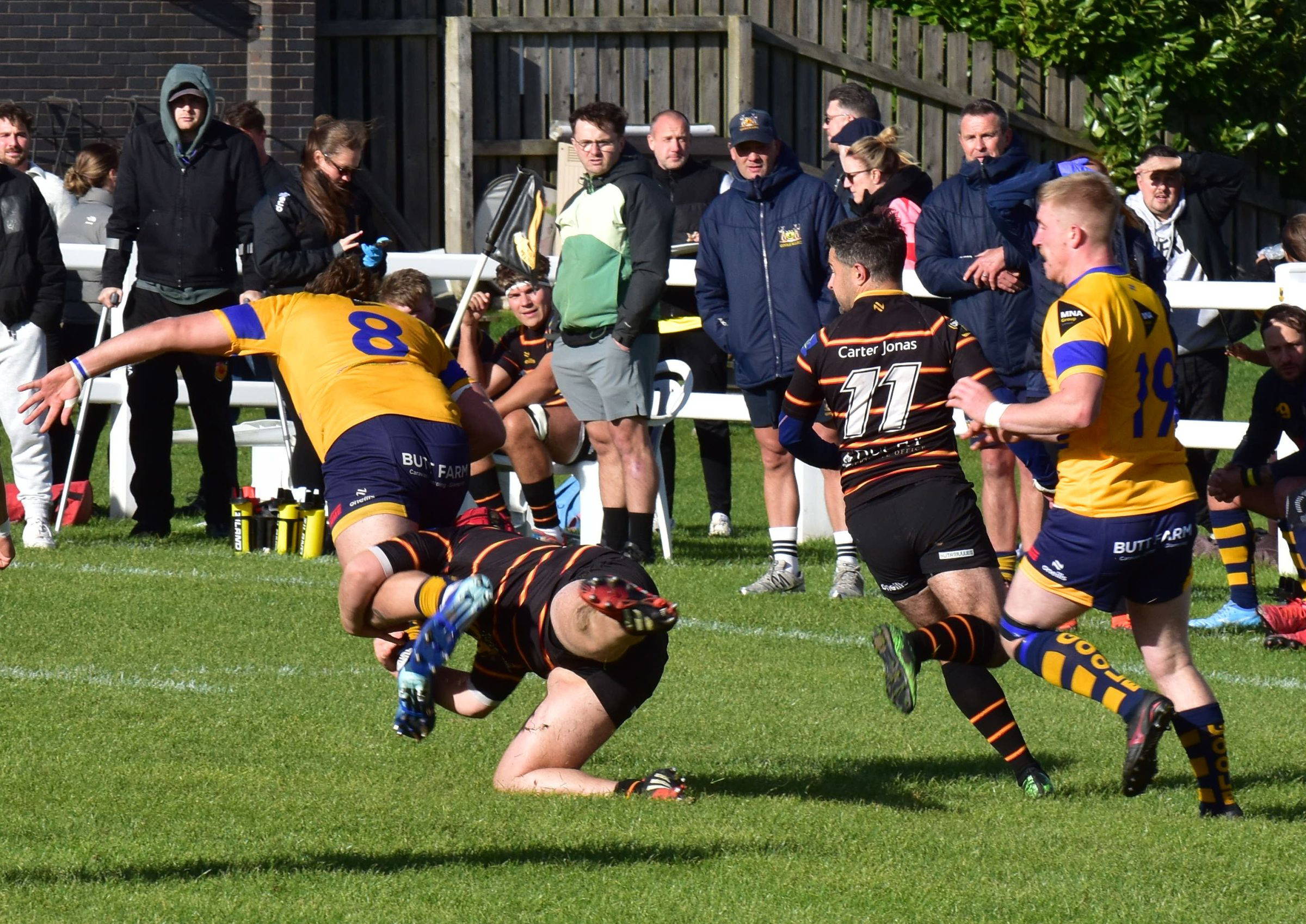 Goole prove too strong for The Pythons